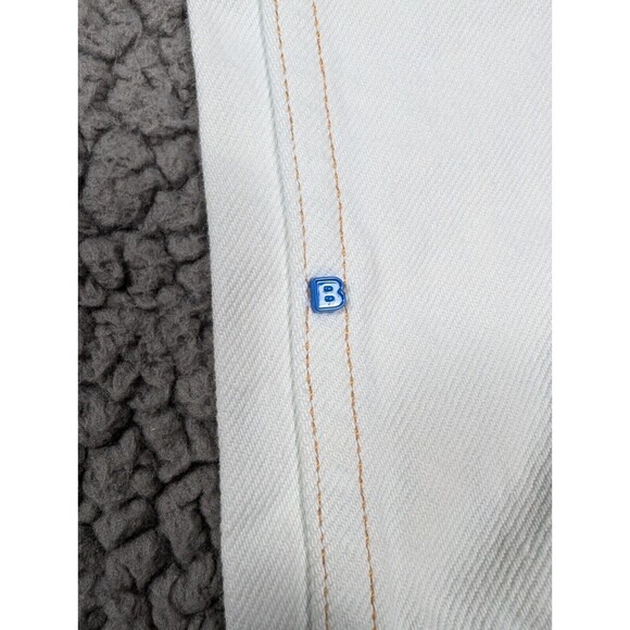 Scotch & Soda Jeans Womens 27/32 Bandit Boyfriend Blue Color Block Cotton Pins - Picture 3 of 15